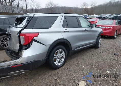 2020 Ford Explorer Xlt from USA, damaged, VIN 1FMSK8DH2LGA50732